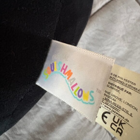 LIKE NEW, Jana Sugar Skull Day Of The Dead Black Cat Squishmallow - Picture 4 of 7